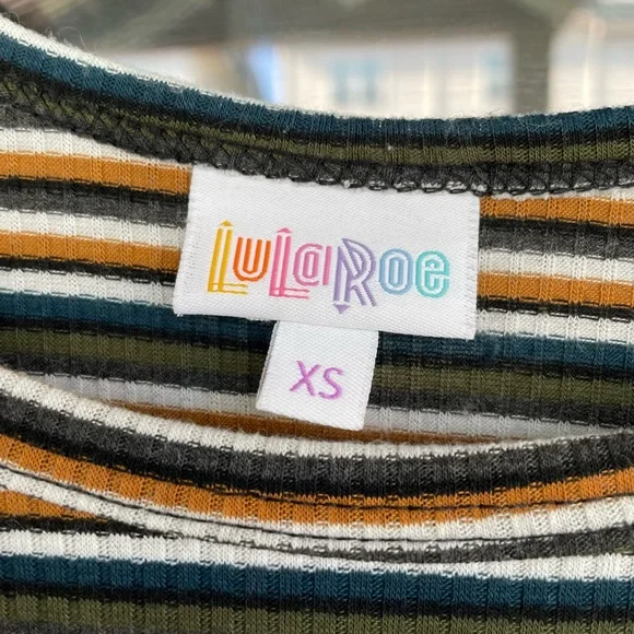 Fall colors - Lularoe Carly dress XS - Picture 2 of 4